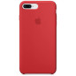 Coque en Silicone iPhone 7 Plus / 8 Plus Rouge (Apple) — Apple · Smarty Paris 18e